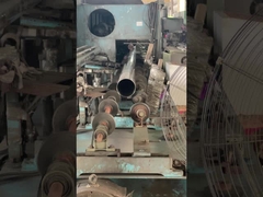 닦은 용접 파이프