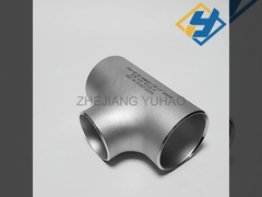 ASTM A403 스테인리스 스틸 파이프 티 피팅