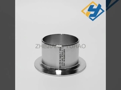 DN6 ~ DN800 스테인리스 스틸 엉덩이 용접 플랜징 스터브 끝 닦은 끝 평면