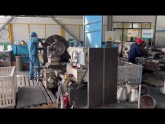 스테인레스 스틸 파이프 픽팅 캡 제품 라인