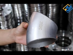 스테인레스 스틸 뒤쪽 웰딩 파이프 핏링 45도 팔꿈치