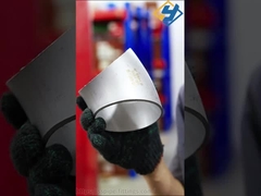 스테인레스 스틸 뒤쪽 웰딩 파이프 핏링 45도 팔꿈치