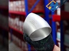 스테인레스 스틸 뒤쪽 웰딩 파이프 핏링 45도 팔꿈치