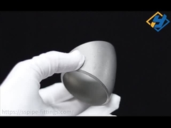 스테인레스 스틸 뒤쪽 웰딩 파이프 핏링 45도 팔꿈치