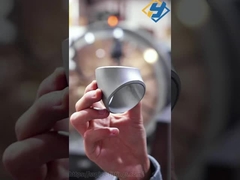 스테인레스 스틸 뒤쪽 웰딩 파이프 핏링 45도 팔꿈치