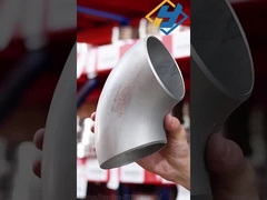 스테인레스 스틸 뒤쪽 웰딩 파이프 핏링 90도 팔꿈치