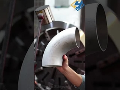 스테인레스 스틸 뒤쪽 웰딩 파이프 핏링 90도 팔꿈치