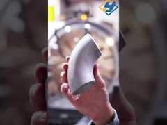 스테인레스 스틸 뒤쪽 웰딩 파이프 핏링 90도 팔꿈치