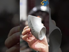 스테인레스 스틸 뒤쪽 웰딩 파이프 핏링 90도 팔꿈치