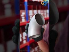 스테인레스 스틸 뒤쪽 웰딩 파이프 핏링 90도 팔꿈치