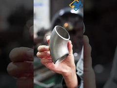 스테인레스 스틸 뒤쪽 웰딩 파이프 핏링 90도 팔꿈치