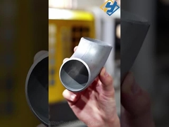 스테인레스 스틸 뒤쪽 웰딩 파이프 핏링 90도 팔꿈치