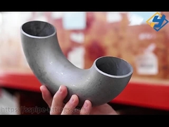 스테인레스 스틸 부트 용접 파이프 픽팅 180도 팔꿈치