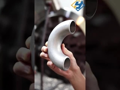 스테인레스 스틸 부트 용접 파이프 픽팅 180도 팔꿈치