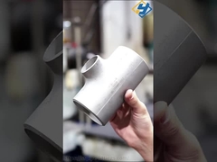 스테인레스 스틸 뒤쪽 웰딩 파이프 피팅