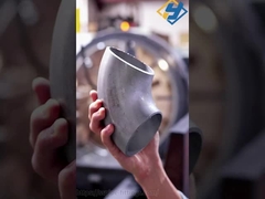 스테인레스 스틸 뒤쪽 웰딩 파이프 핏링 90도 팔꿈치