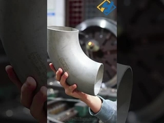 스테인레스 스틸 뒤쪽 웰딩 파이프 핏링 90도 팔꿈치