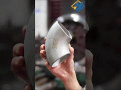 Stainless Steel Butt Welded Pipe Fittings 90 degree elbow