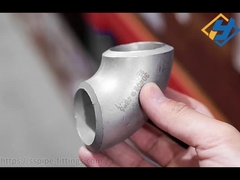 스테인레스 스틸 뒤쪽 웰딩 파이프 핏링 90도 팔꿈치