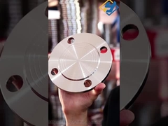 Cnc 공장 사용자 지정 가공 스테인리스 스틸 플랜지 사용자 지정 밸브 플랜지 블라인드 플랜지