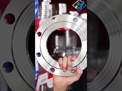 316 304 스테인리스 스틸 플랜지 파이프 피팅 맞춤형 OEM 정밀 가공