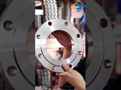 고품질 304 316 스테인리스 스틸 평면 용접 플랜지 큰 지름 판 플랜지