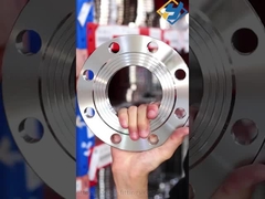 파이프라인 연결 맞춤형 크기 ASME B16.5 스테인리스 스틸 플레이트 플랫 플랜지