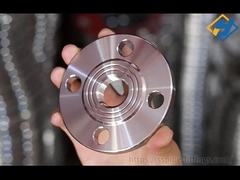 OEM 스테인리스 스틸 플랜지 피팅 파이프 플랜지 치수 나사 예비 부품