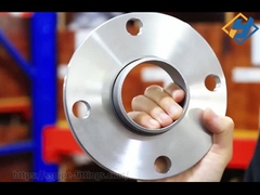 304 316 공장 공급 스테인레스 스틸 파이프 플랜지 평면 용접 고리 느슨 플랜지