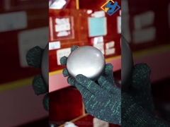 맞춤형 대구경 스테인리스 스틸 파이프 엔드 캡 부식 방지 고압