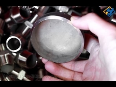 304 316 파이프 피팅 캡 스테인리스 스틸 심리스 용접 튜브 캡 엔드 캡