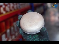 DIN 표준 스테인리스강 반구형 헤드 파이프 캡 맞대기 용접 설계