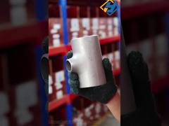 줄이는 스틸 ASME B16.9 A403 WP304 321 310S 347H 스틸 부착