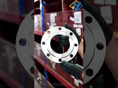 금속 톱니 CNC 스테인리스 스틸 플랜지 장갑 용접 가공 플랜지