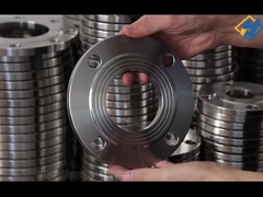 스테인레스 스틸 판 평면 플랜지 ANSI B16.5 중요한 장비 SS F304/F304L PL 플랜지