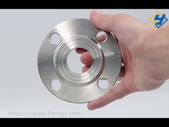 ANSI B16.5 중요 장비 스테인리스 스틸 304 304L 316 316L 플랫 PL 플랜지