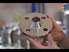 Astm A182 Ansi B16.5 304l 316l 단조 스테인리스 스틸 WN 플랜지 용접 넥 플랜지
