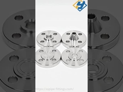 PL, SW, SO, WN, TH 스테인리스 스틸 플랜지 굽힘, 용접, 코일 풀기, 펀칭, 절단