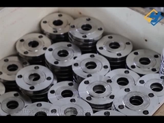 PL 플랜지 스테인리스 스틸 304/316/304L/316L RF FF ASME B16.9 ANSI 플랜지