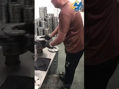 ANSI B16.5 중요한 장비 스테인리스 스틸 F304/F304L PL 플랜지 파이프 라인 연결