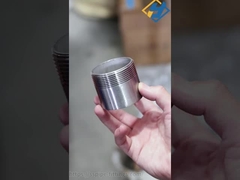 50MM SS304 316 NPT BSPP BSPT G 와 함께 짧은 용접 찌꺼기