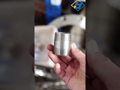 50MM 스테인리스 스틸 배럴 니플 (오일 파이프 라인용) 짧은 GI 파이프 니플