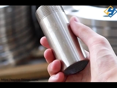 100MM 용접 니플 스테인리스 스틸 니플 SS A312 304 316 반 나사 니플 수나사 니플