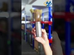 100MM 배럴 니플 스테인리스 스틸 304 316L 이음매 없는 파이프 이중 나사산 수컷 배럴 니플