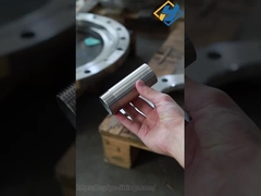 100MM 용접 니플 스테인리스 스틸 플렉시블 커넥터 수컷 커플링 하프 니플