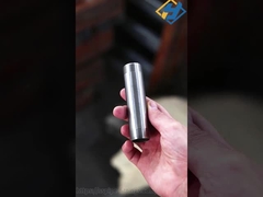 100MM OEM 304 316L 스테인리스 스틸 파이프 피팅 주조 스테인리스 스틸 피팅 더블 배럴 니플