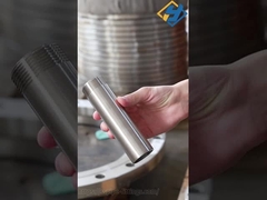 150MM 용접 톱니 304/316 SS 파이프 픽팅 용접 톱니 큰 공장