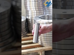 스테인리스 스틸 150MM 용접 스트레이트 스루 커플링 스테인리스 스틸 연장 니플