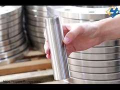 150MM 용접 니플 스테인리스 스틸 피팅 용접 단일 수컷 외부 나사산 배럴 니플