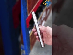 200MM Ss 316 304 BSP NPT 용접  Nipple 파이프 연결 스틸 파이프 피팅